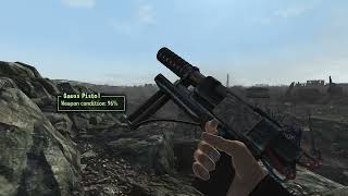 Fnv Alts Animation - Van Buren Gauss Pistol
