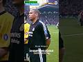Ronaldo Nazario received a Standing ovation at old trafford #shorts
