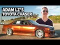 Adam LZ's JZX100 Toyota Chaser is the Perfect Luxury Road Tripper for Drift Week 2020