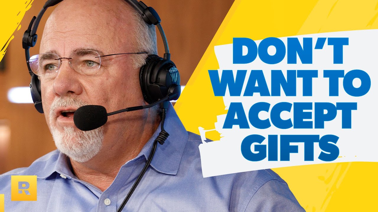 We Don’t Want To Accept Gifts Bought On A Credit Card