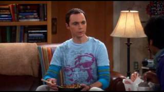 The Big Bang Theory (2007) s02e21 - 'Guess who?' game (with english subtitles) screenshot 2