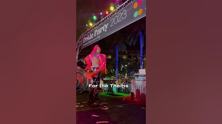 The Queer Anthem🌈 #RealXman #UpOnGame #lgbtq #bi #drag #gaymusic #trans #pan #lilnasx #todrickhall