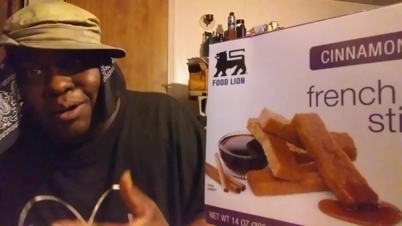 Food lion cinnamon french toast sticks review YouTube