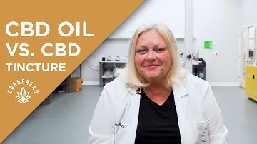 CBD Oil vs CBD Tincture: Are They Different? | Dr. Leslie