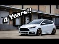 Building a 400 HP BIG TURBO Focus ST in 6 Minutes!