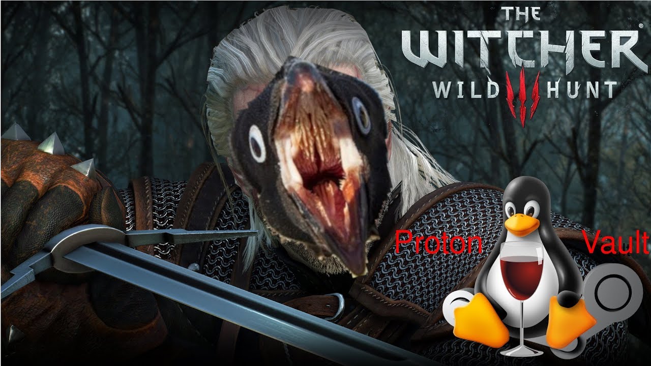 wild hunt oil The Witcher 3 Wild Hunt (Steam Proton)