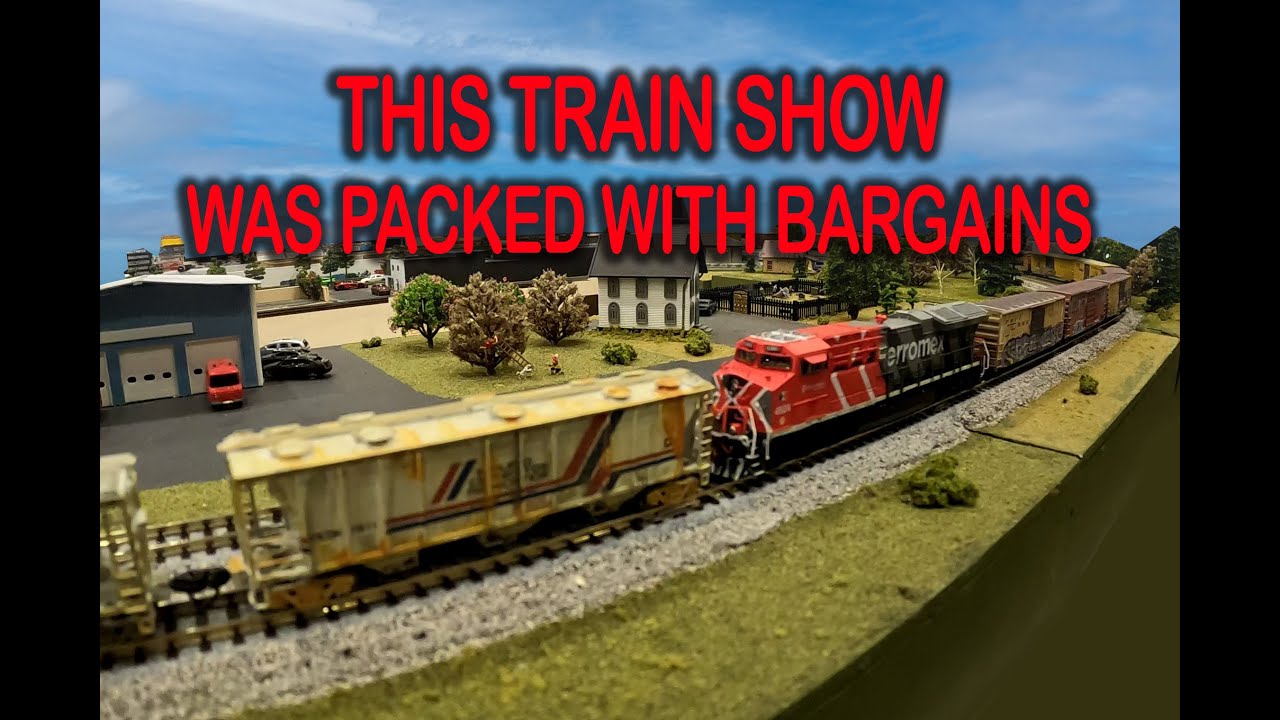 Верн, мастер по ремонту поездов, выгодные цены и многое другое на выставке поездов в Саммервилле,...