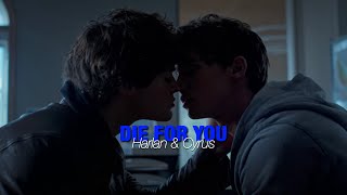 Harlan and Cyrus - Their Story (1x03 - 1x08) | Die For You