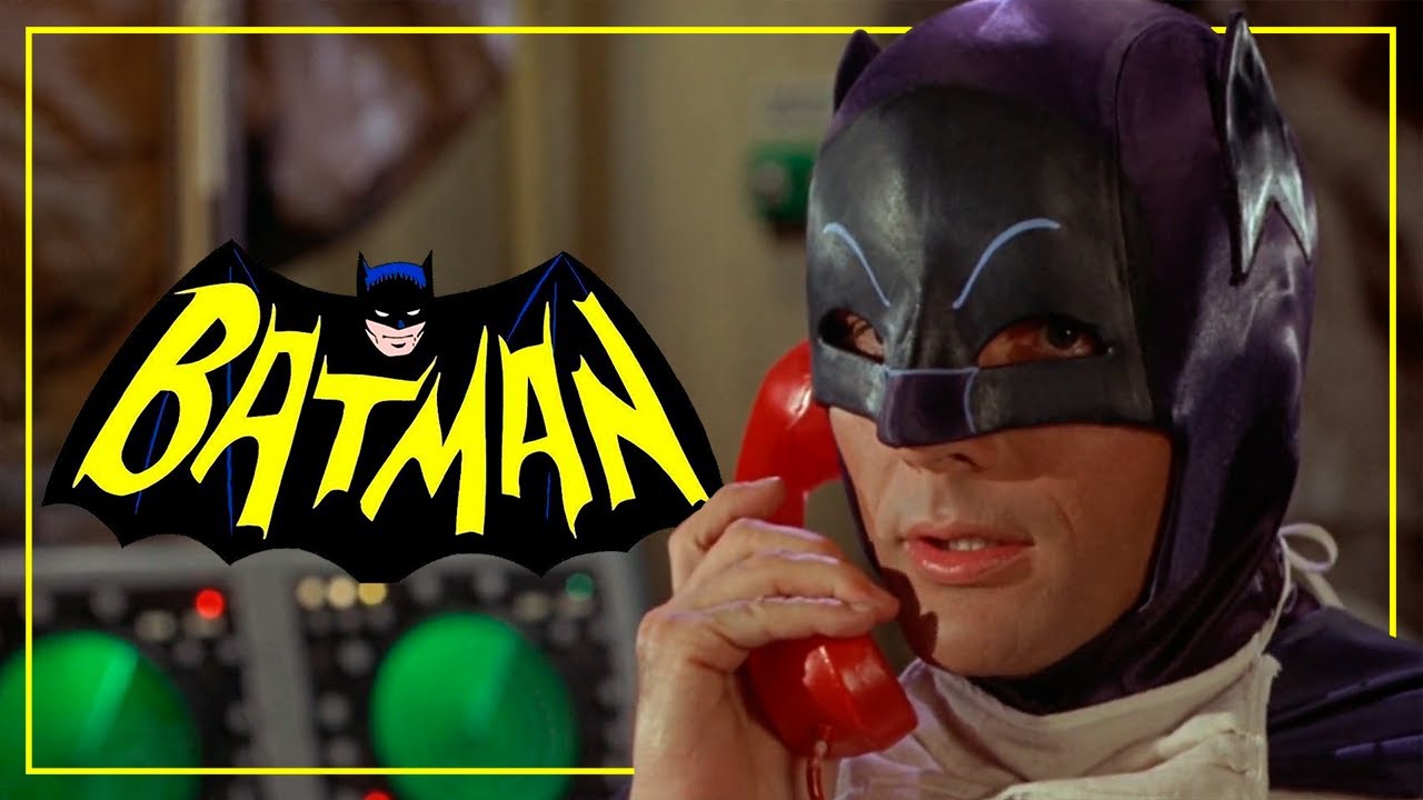 BATMAN: La Loca Película de los 60's - YouTube