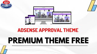 Best Blogger Adsense Approval Theme | Free Premium Theme | Seo Friendly Blogger Template