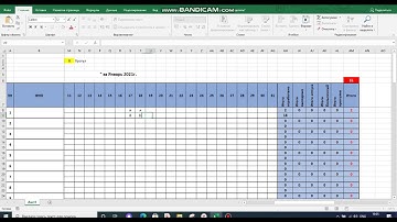 Табель учета рабочего времени