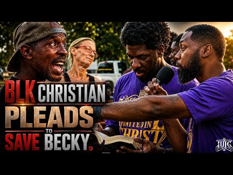 Blk Christian Pleads To Save Becky