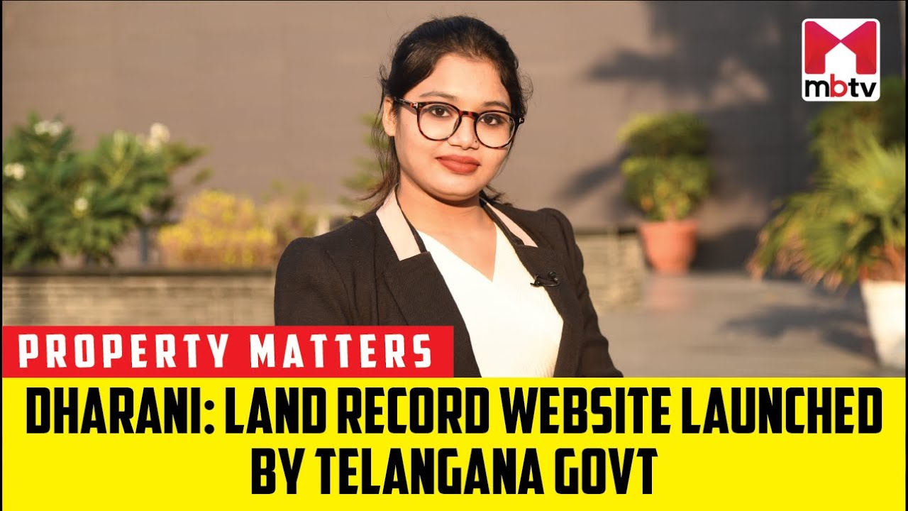 Dharani: Land record website launched by Telangana govt
