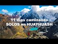 11 das caminando para conocer este increble lugar huayhuash trek  jordy aventurero