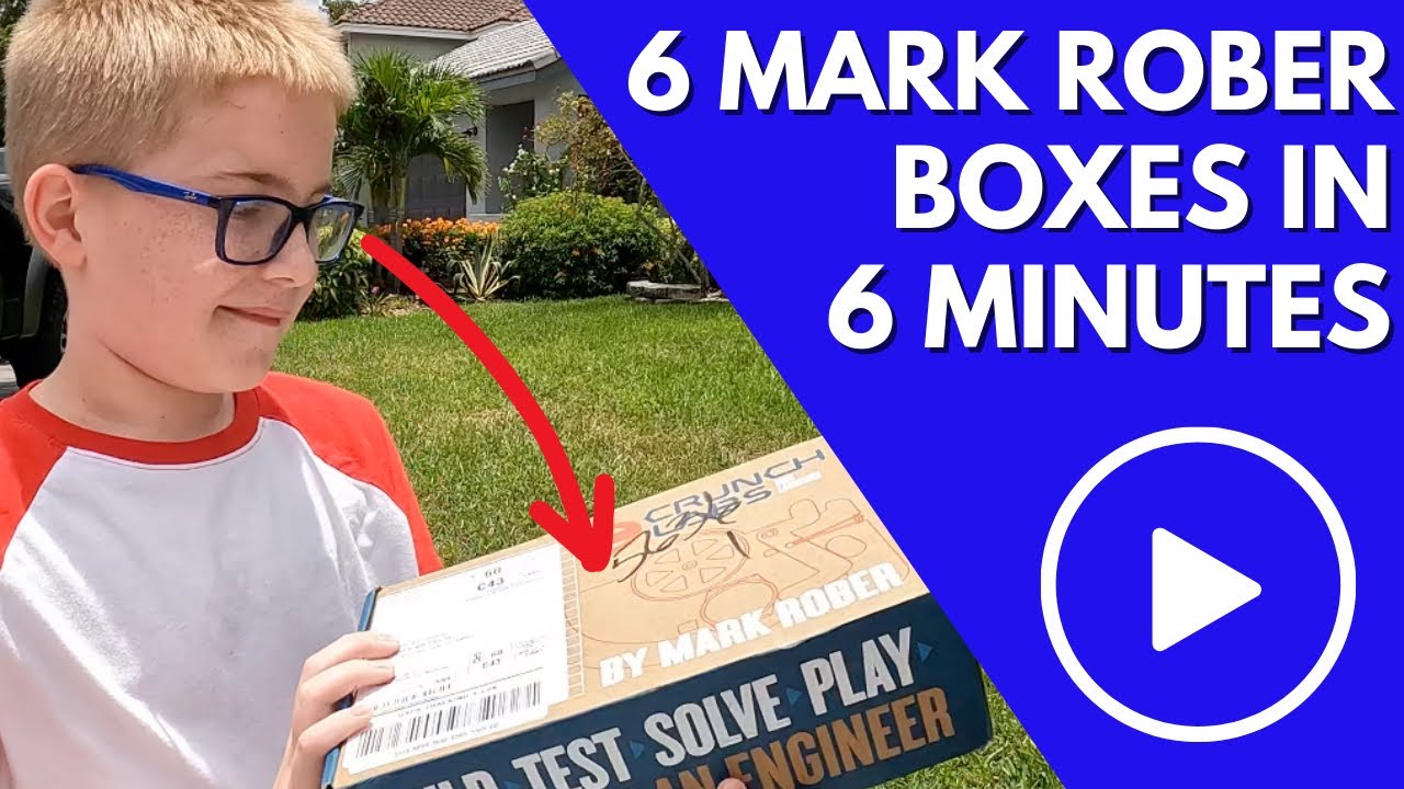 Build Box Subscription by Mark Rober - Choose Your Plan!