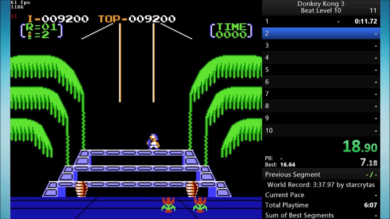 Donkey Kong 3 in 47.11
