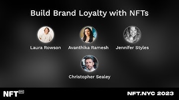 Build Brand Loyalty with NFTs - Panel at NFT.NYC 2023