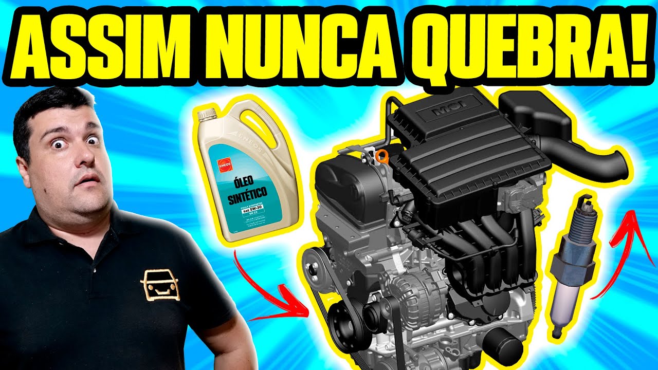 BARATO E FÁCIL! COMO FAZER SEU MOTOR DURAR para SEMPRE! (Ou QUASE!)