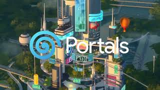 Portals Metaverse Building - Frames and Railings