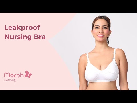 Leakproof Nursing Bra