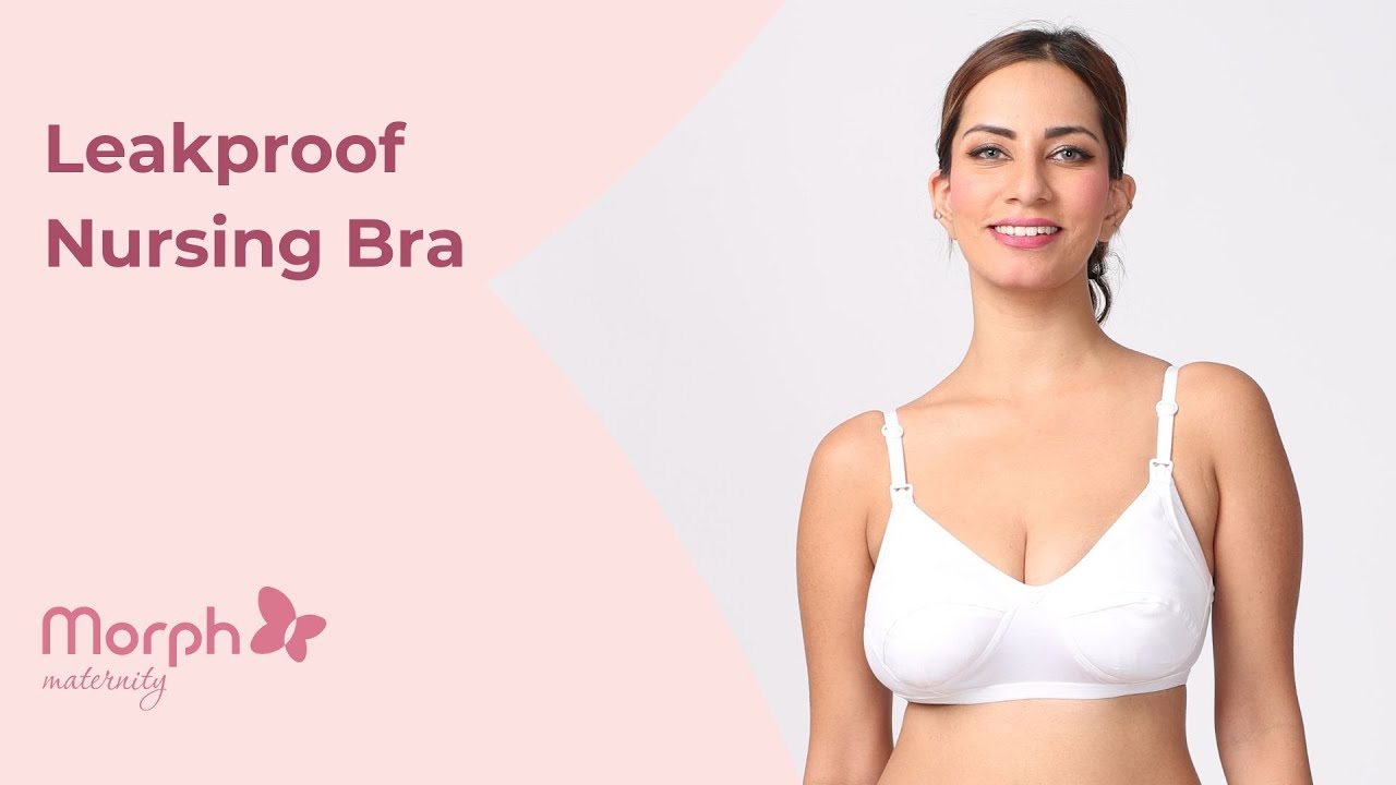 Stain Proof Feeding Bras By Morph Maternity.