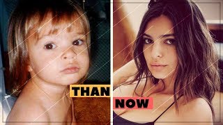 Emily Ratajkowski | Changing Looks From 1 To 26 Years Old
