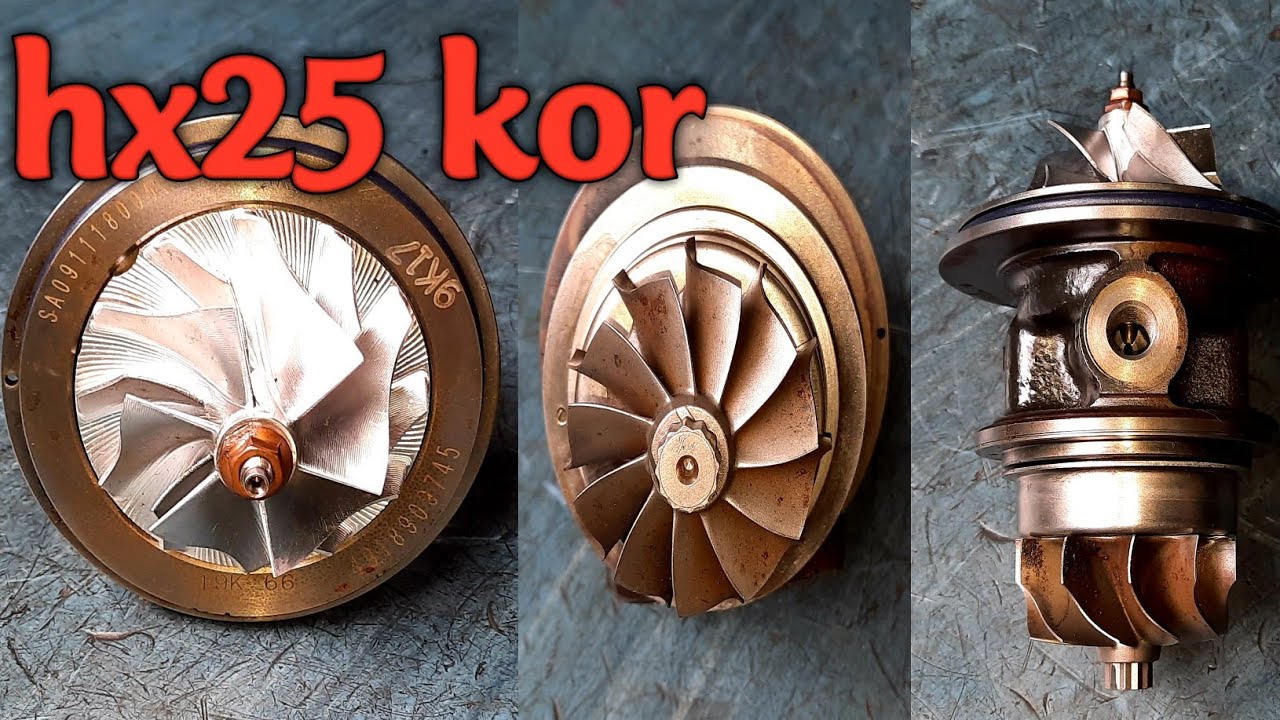 Hx25 - Hx 25 turbo charger core | hx25 core