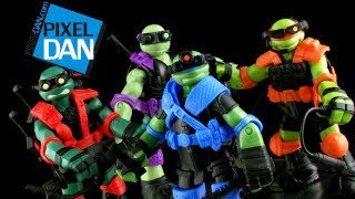 Nickelodeon TMNT Nickelodeon Teenage Mutant Ninja Turtles Stealth Tech Raphael Playmates 