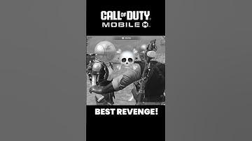 Saved my teammates the coldest way possible 🥶 #codm