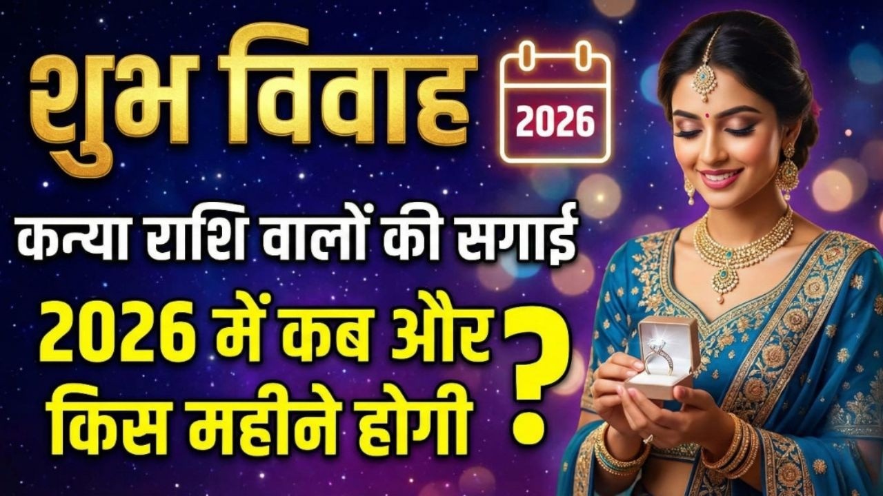 Kanya Rashi Vivah Yog 2026 | कन्या राशि की कब और किससे शादी होगी | Kanya Rashifal 2026 | #wedding