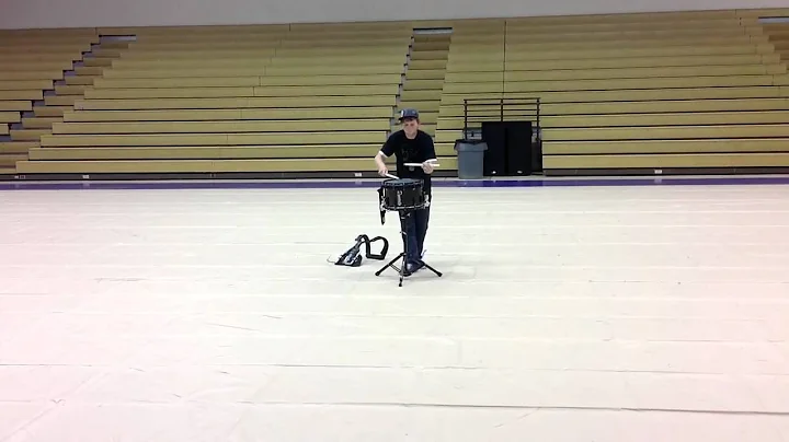 Devon Kinnard -Graduate Snare -PPAACC SoloFest 2012