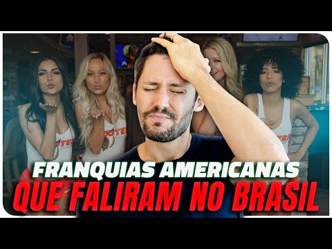 5 FRANQUIAS AMERICANAS QUE FALIRAM NO BRASIL