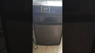 Głośnik Peavey test w domu