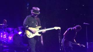 front row springsteen purple rain barclays center april 23 2016