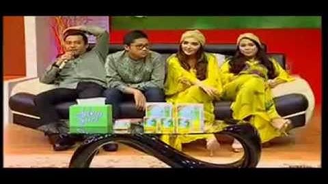 Gilang Dirga vs Anang Hermansyah didepan Ashanti Aurel & Azriel