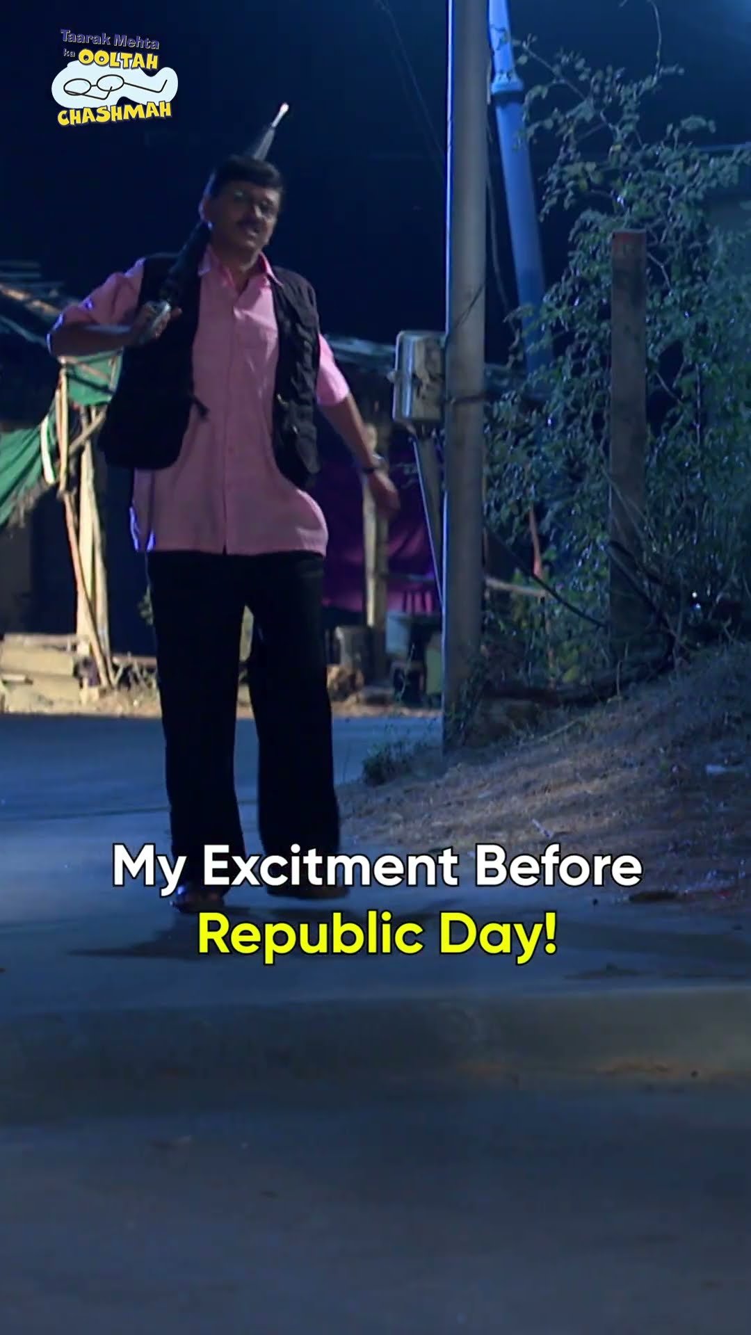 My excitment before republic day!#tmkoc #comedy #relatable #shorts #comedyvideo #funny #republicday
