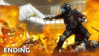 TITANFALL 2 Gameplay Walkthrough PC Part 5 - ENDING ( J. Cooper on fire )