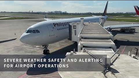 Lightning Warning System at Ninoy Aquino International Airport