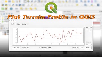 How to Plots terrain profile in QGIS using Profile tool Plugin