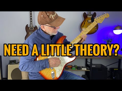 Learn How To BUILD A GUITAR SOLO With A Little Theory