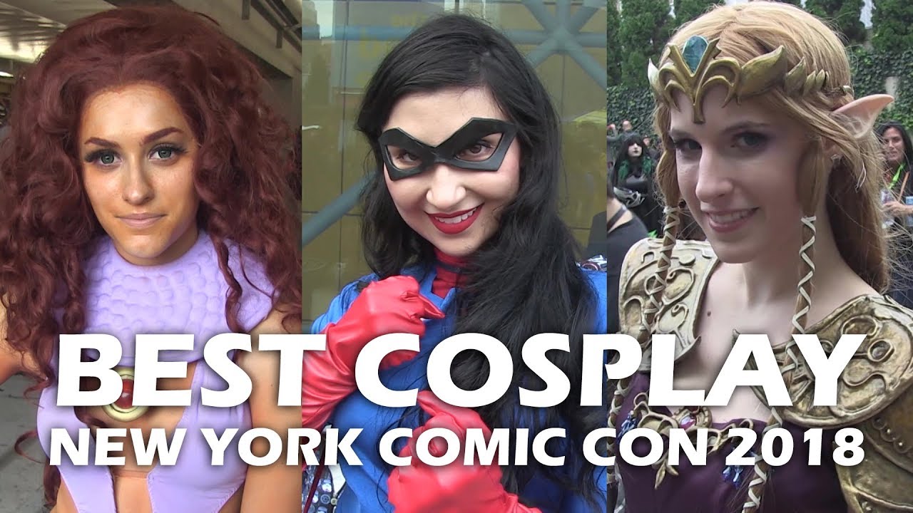 BEST COSPLAY OF NEW YORK COMIC CON 2018