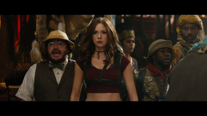 Jumanji: Welcome To The Jungle, STARZ, Jack Black