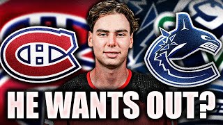 Simon Nemec Trade Update He Wants Out From New Jersey?