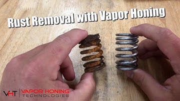 Rust Removal With Vapor Honing - Vapor Honing Technologies