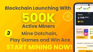 YADDA AKE MINING FREE A WANNAN APPLICATION DIN NAN screenshot 1