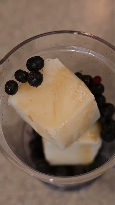 How to make healthy frozen yogurt!!