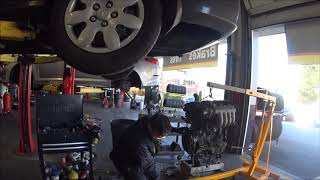 2010 Hyundai  Elantra engine replacement