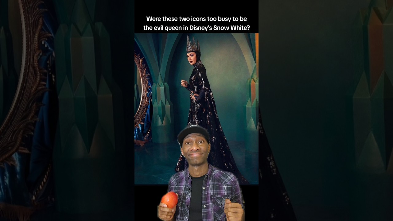 Actresses Who Were BETTER Evil Queens Than Gal Gadot In Disney's Snow White! 👑 auf YouTube ansehen Actresses Who Were BETTER Evil Queens Than Gal Gadot In Disney's Snow White! 👑 auf YouTube ansehen