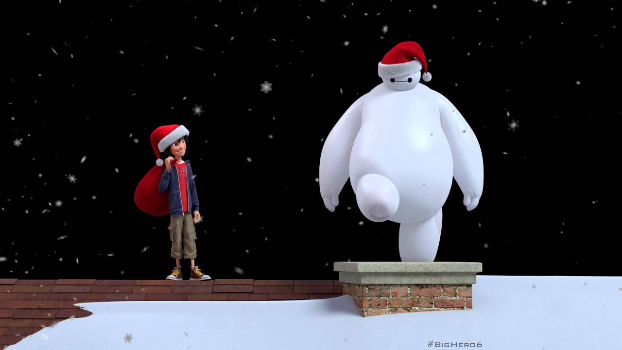 Happy Holidays from Disney's Big Hero 6! - YouTube