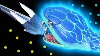 Snake Clash! .io - MAX LEVEL! Epic Snake Clash.io Gameplay! #460 screenshot 2